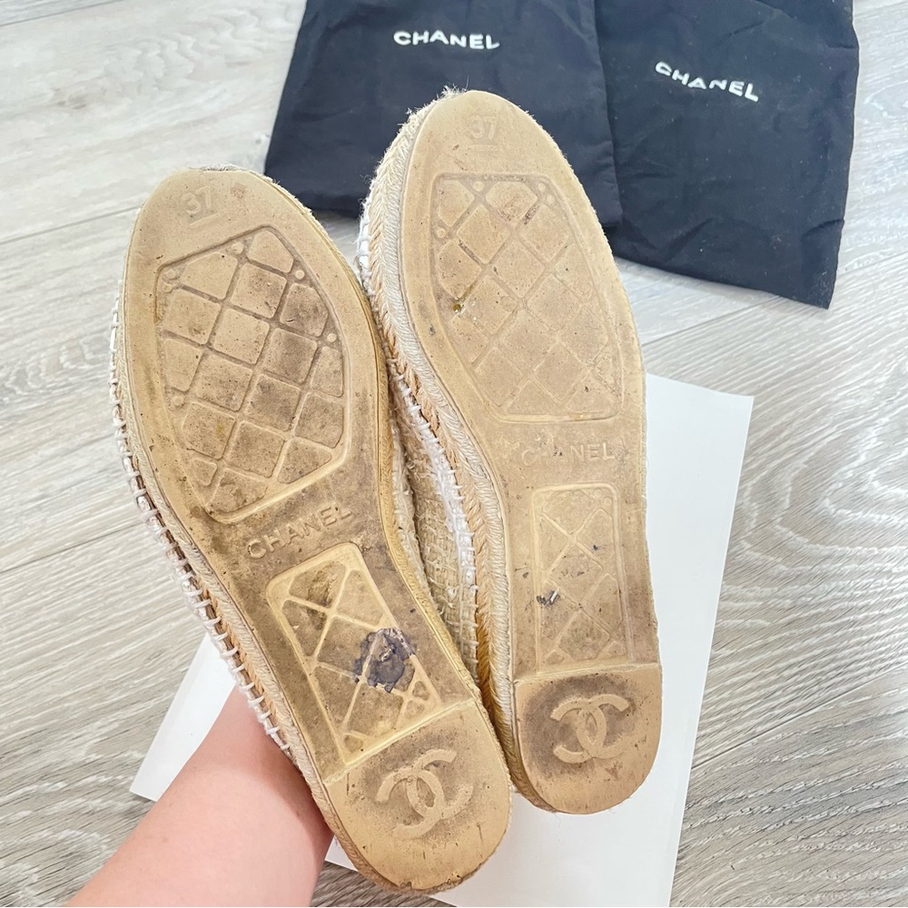Chanel Espadrilles Sz 36 - Picture 10 of 12